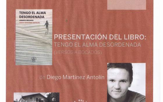 PRESENTACIÓN LIBRO DE DIEGO MARTÍNEZ